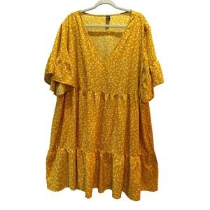 shein pastel yellow dress SHEIN | Dresses | Its A Shein Dress Pastel Yellow Color And Size Xs